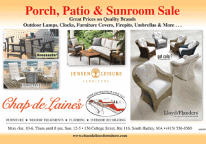 Chap de Laine's Summer Promo