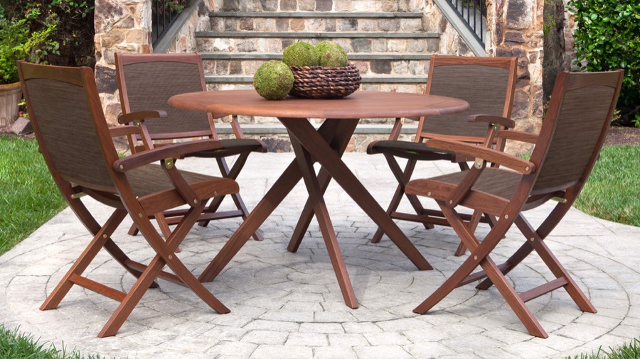 Jensen Ipe Outdoor Furniture Chap De Laines Jensen Ipe Is Crafted With Strength And Elegance Strikingly Beautiful South American Hardwood Great For Any Outdoor Space Many Sunbrella Fabric Options